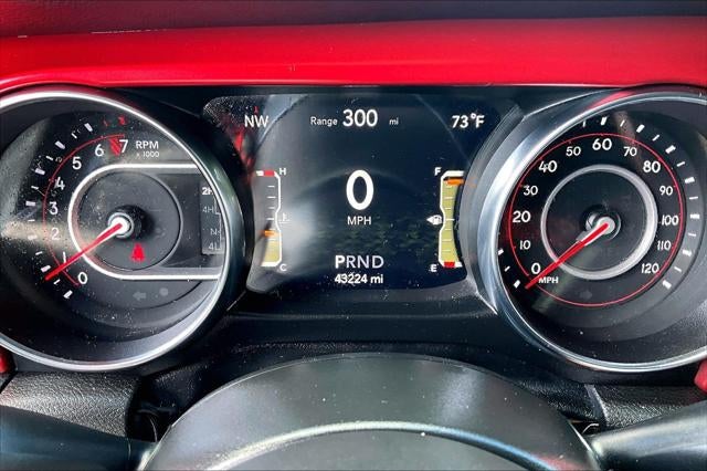 2022 Jeep Wrangler Unlimited Rubicon