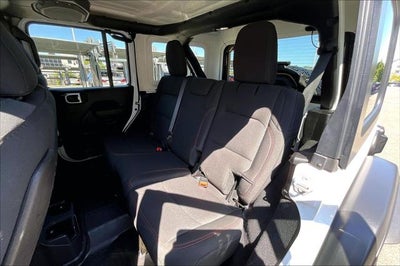 2022 Jeep Wrangler Unlimited Rubicon