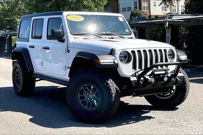2022 Jeep Wrangler Unlimited Rubicon