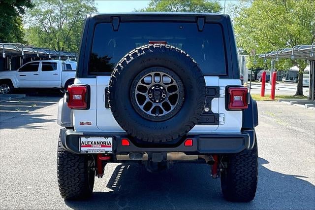2022 Jeep Wrangler Unlimited Rubicon