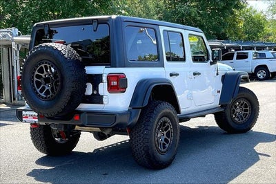 2022 Jeep Wrangler Unlimited Rubicon
