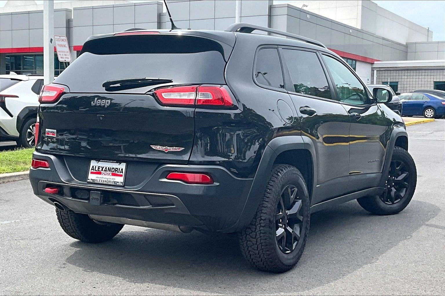 2015 Jeep Cherokee Trailhawk