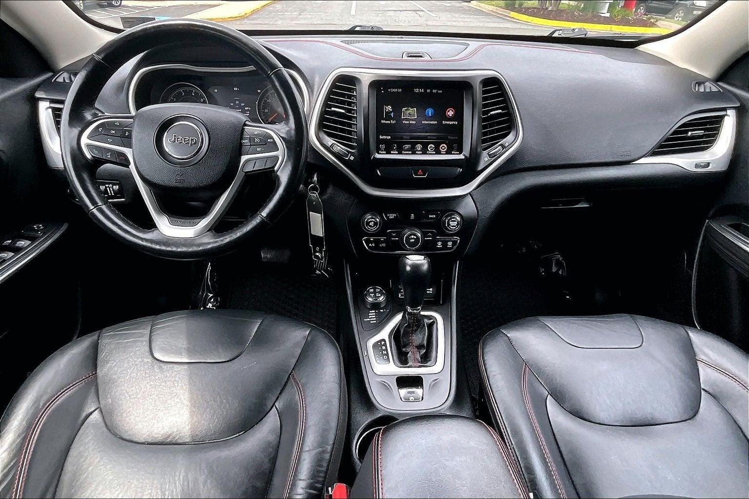 2015 Jeep Cherokee Trailhawk
