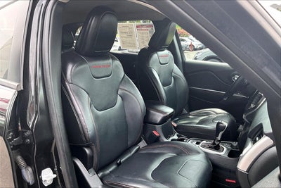 2015 Jeep Cherokee Trailhawk