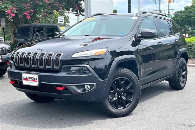 2015 Jeep Cherokee Trailhawk