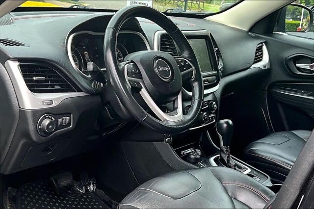 2015 Jeep Cherokee Trailhawk