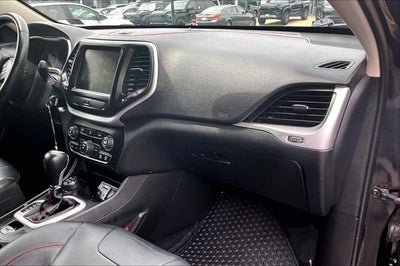 2015 Jeep Cherokee Trailhawk