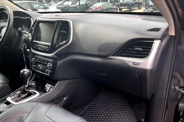 2015 Jeep Cherokee Trailhawk