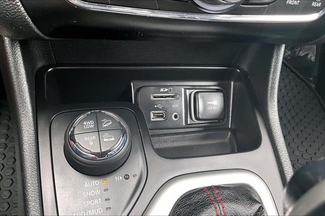 2015 Jeep Cherokee Trailhawk