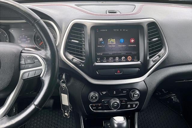 2015 Jeep Cherokee Trailhawk