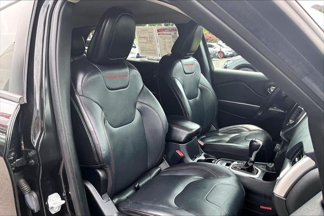 2015 Jeep Cherokee Trailhawk