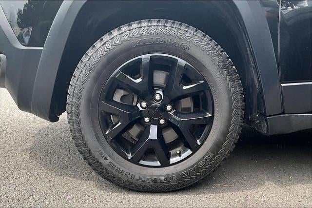2015 Jeep Cherokee Trailhawk