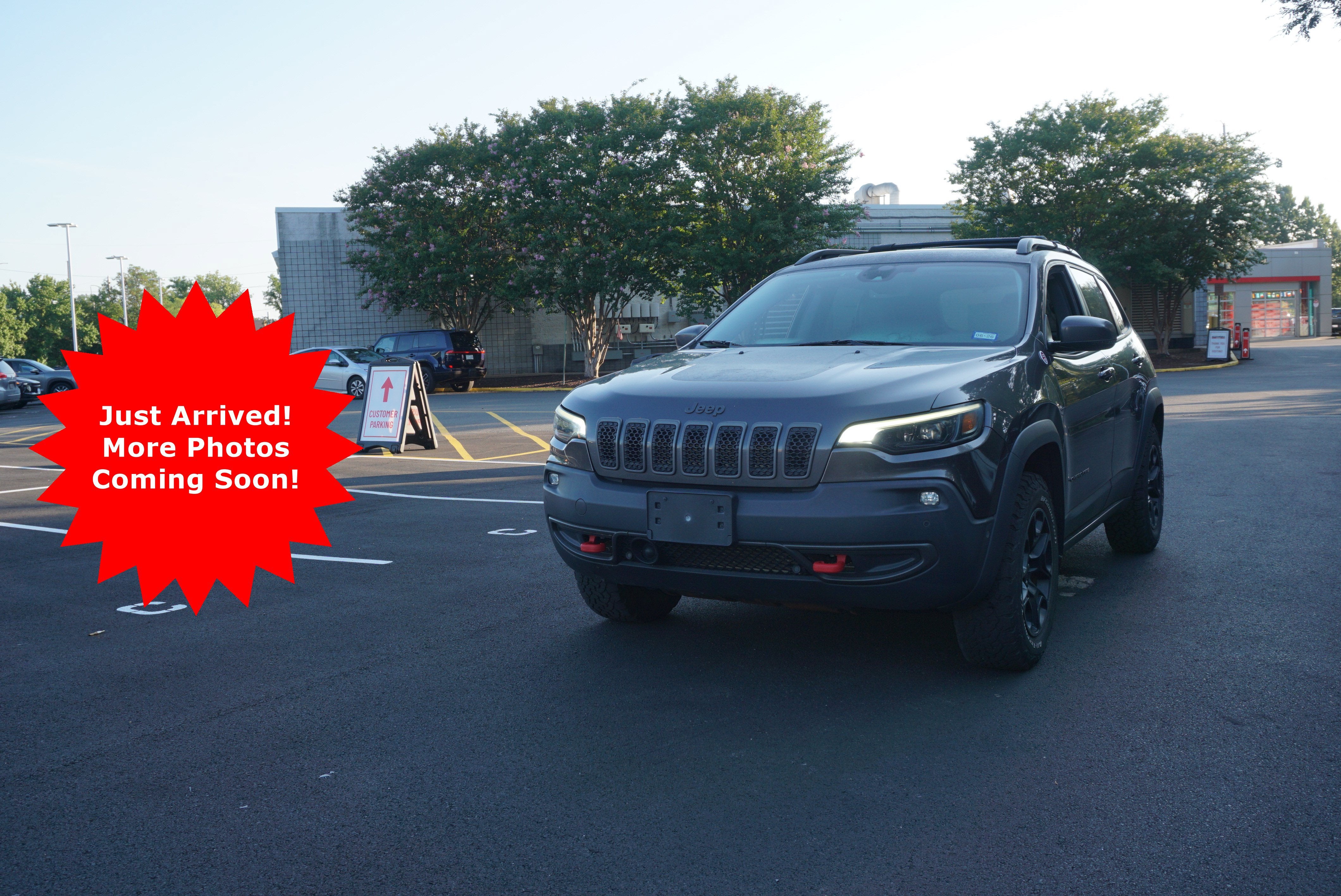 2019 Jeep Cherokee Trailhawk Elite