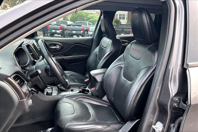 2019 Jeep Cherokee Trailhawk Elite