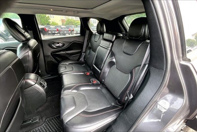 2019 Jeep Cherokee Trailhawk Elite