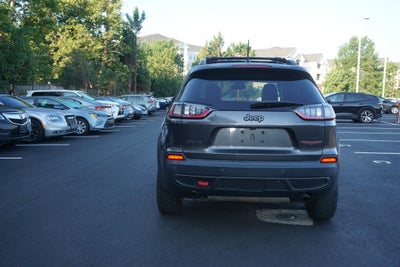 2019 Jeep Cherokee Trailhawk Elite