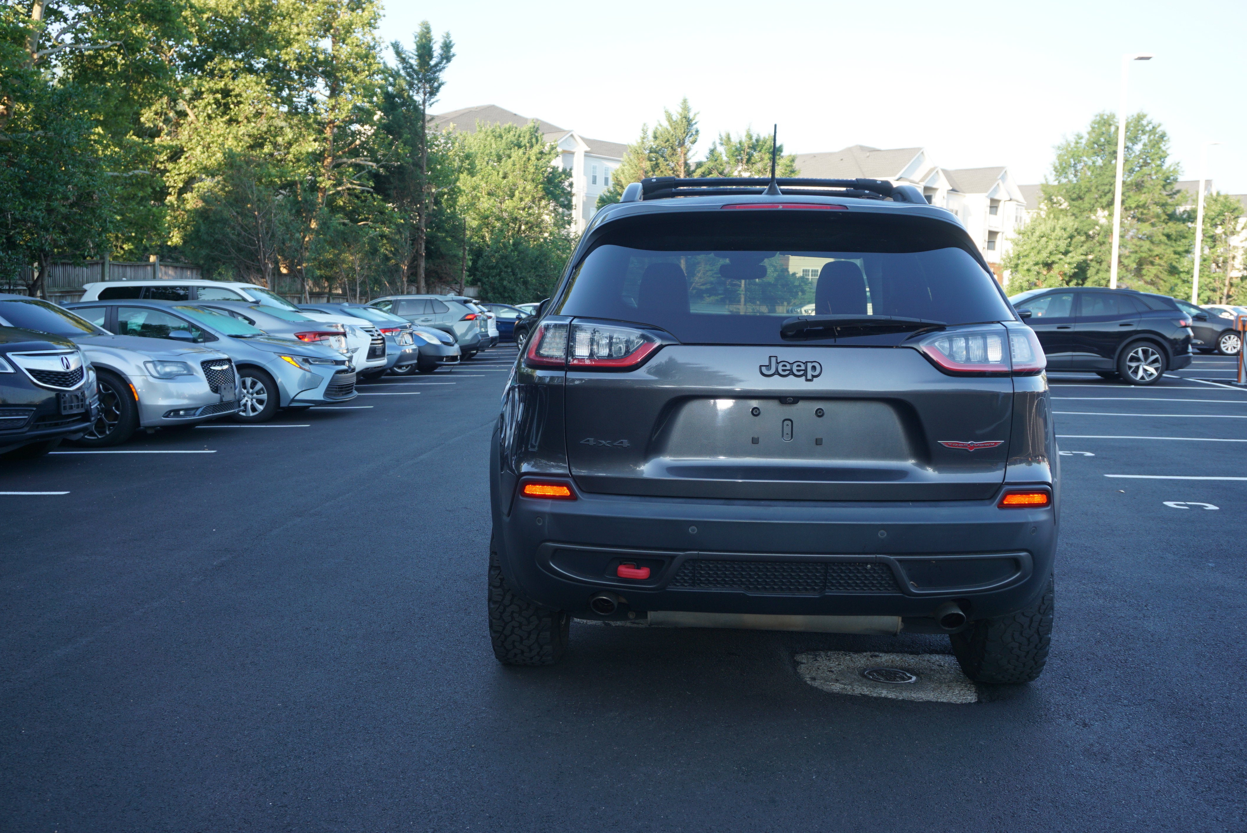 2019 Jeep Cherokee Trailhawk Elite