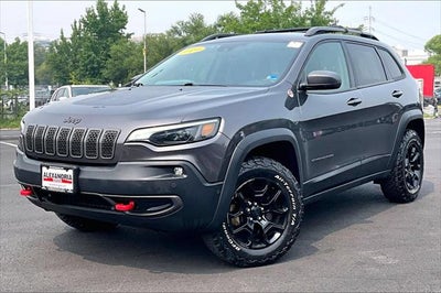 2019 Jeep Cherokee Trailhawk Elite