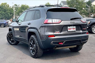 2019 Jeep Cherokee Trailhawk Elite