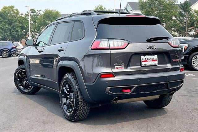 2019 Jeep Cherokee Trailhawk Elite