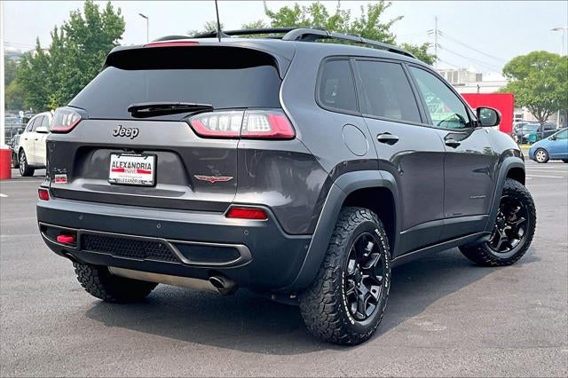 2019 Jeep Cherokee Trailhawk Elite