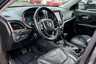 2019 Jeep Cherokee Trailhawk Elite