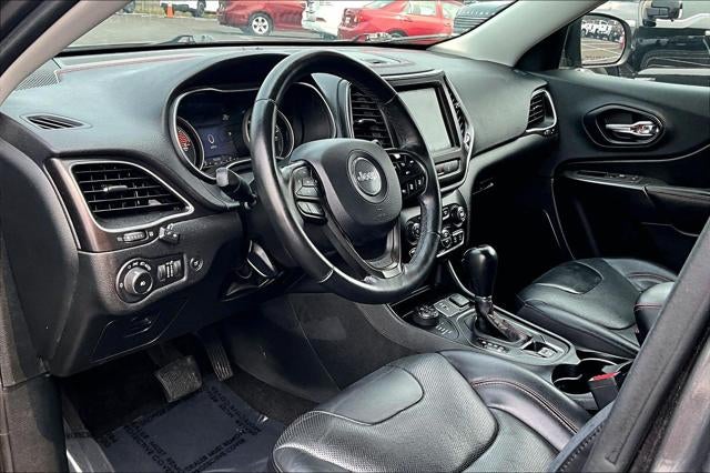 2019 Jeep Cherokee Trailhawk Elite