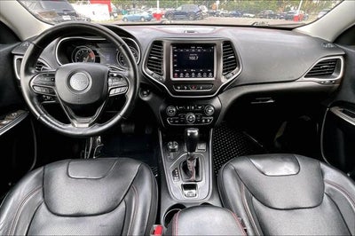 2019 Jeep Cherokee Trailhawk Elite