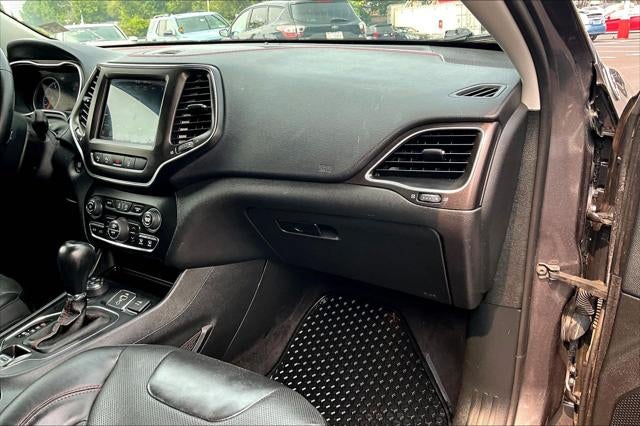 2019 Jeep Cherokee Trailhawk Elite