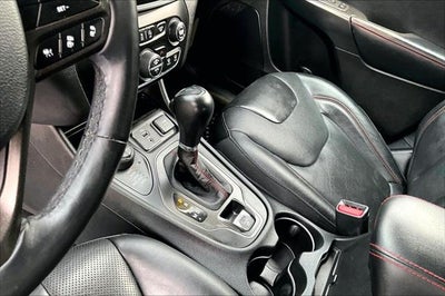 2019 Jeep Cherokee Trailhawk Elite