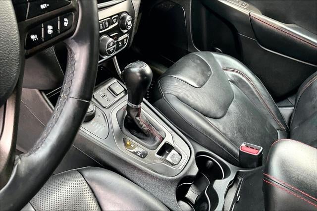 2019 Jeep Cherokee Trailhawk Elite