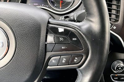 2019 Jeep Cherokee Trailhawk Elite