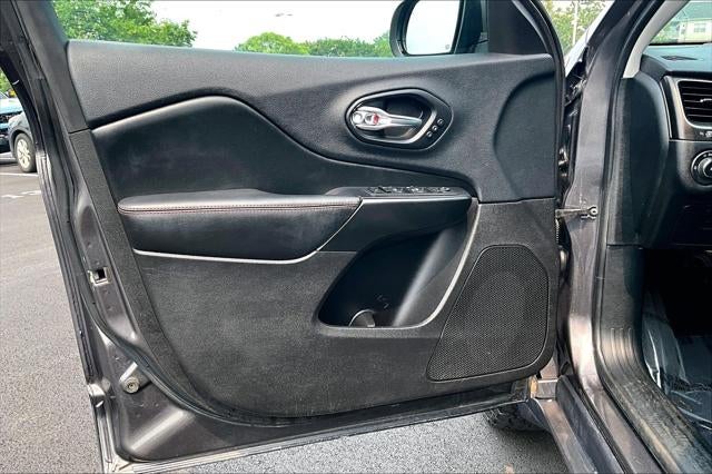 2019 Jeep Cherokee Trailhawk Elite