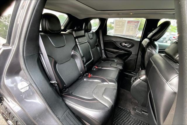 2019 Jeep Cherokee Trailhawk Elite