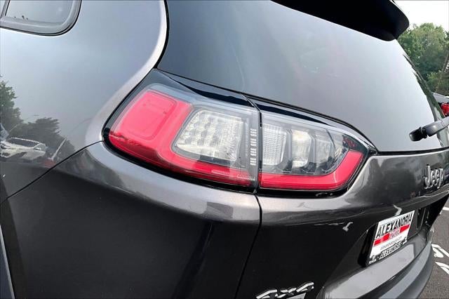 2019 Jeep Cherokee Trailhawk Elite