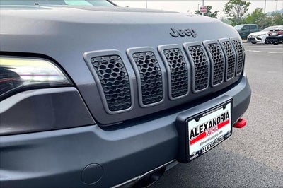 2019 Jeep Cherokee Trailhawk Elite