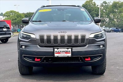 2019 Jeep Cherokee Trailhawk Elite