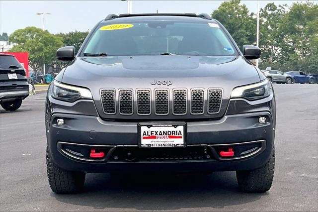 2019 Jeep Cherokee Trailhawk Elite