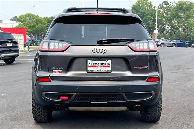 2019 Jeep Cherokee Trailhawk Elite