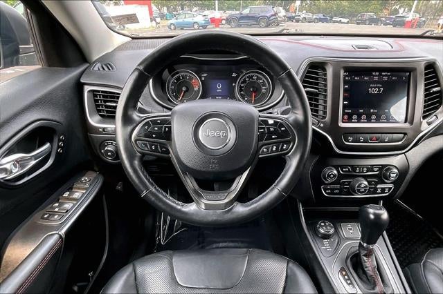 2019 Jeep Cherokee Trailhawk Elite