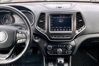 2019 Jeep Cherokee Trailhawk Elite