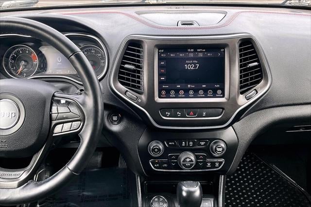2019 Jeep Cherokee Trailhawk Elite