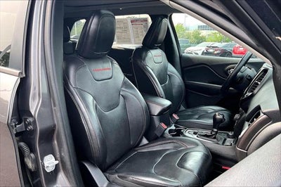 2019 Jeep Cherokee Trailhawk Elite