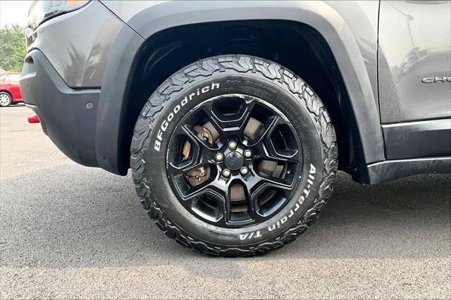 2019 Jeep Cherokee Trailhawk Elite