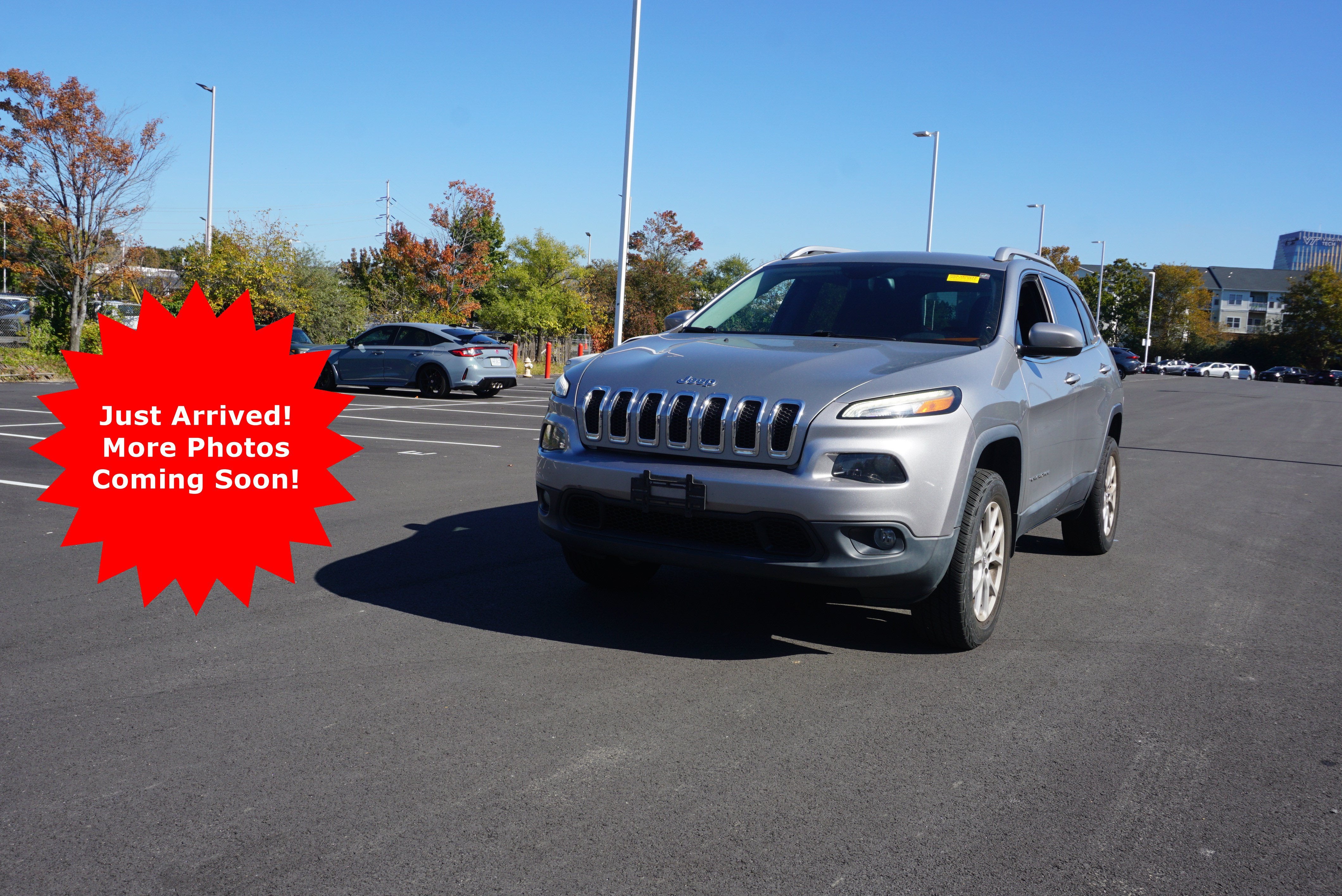 2017 Jeep Cherokee Latitude