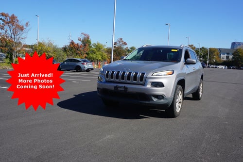 2017 Jeep Cherokee Latitude