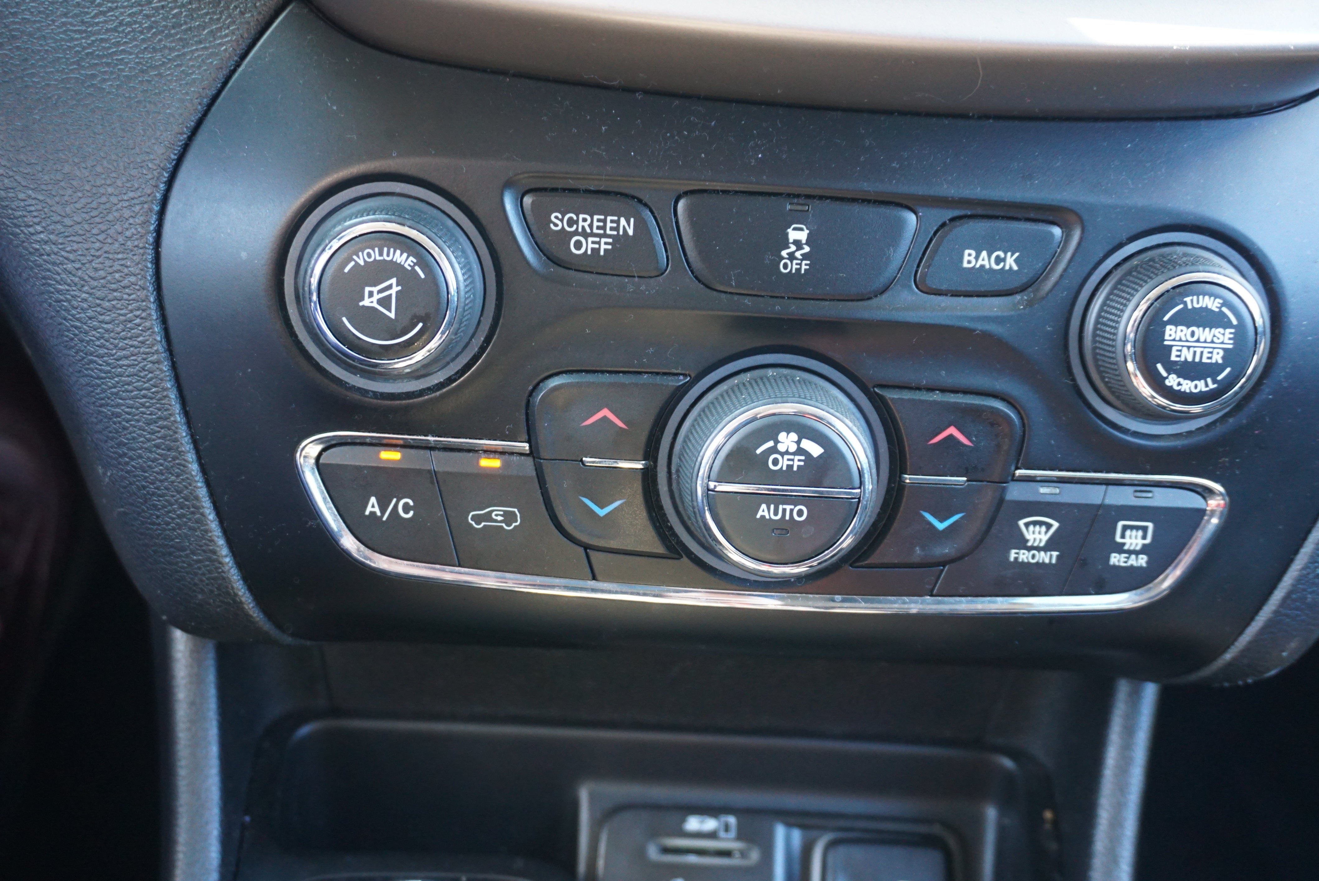 2017 Jeep Cherokee Latitude