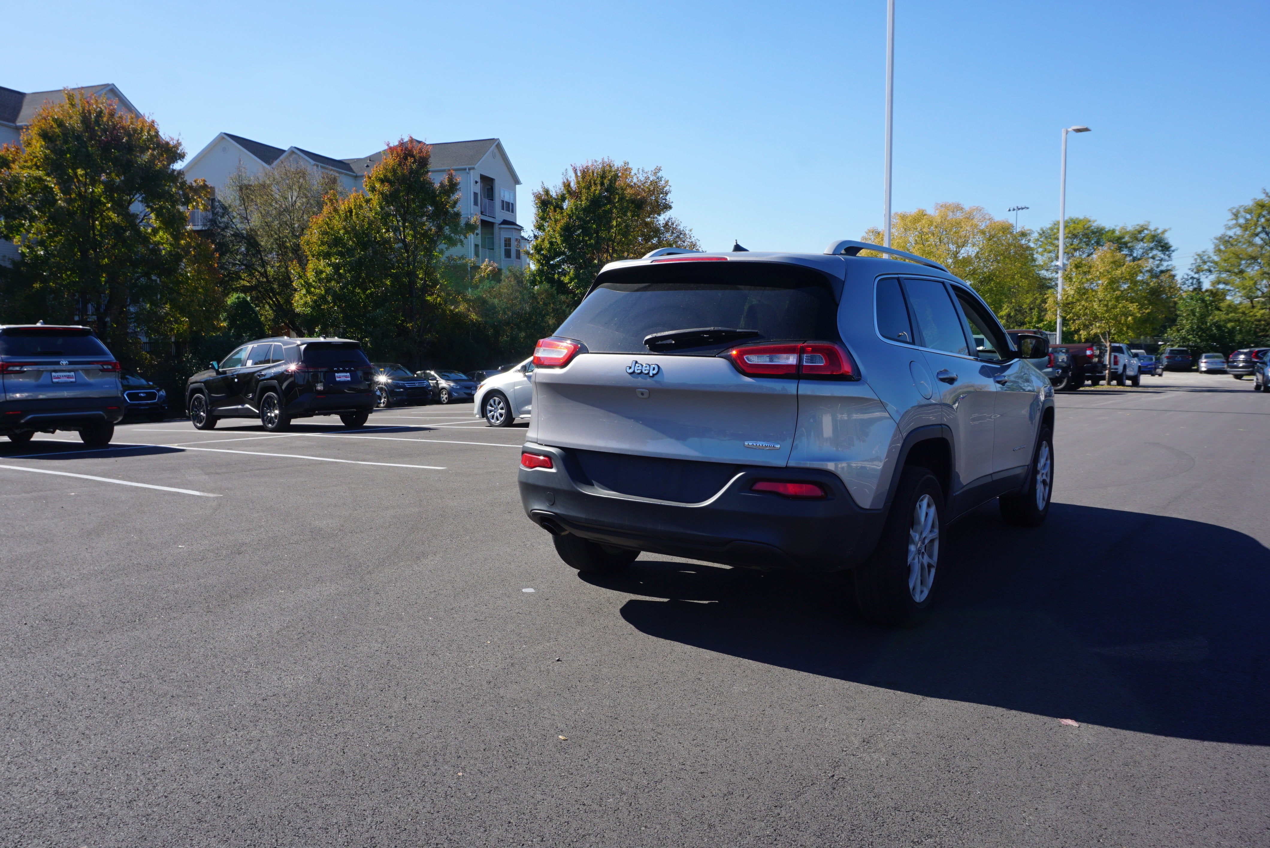 2017 Jeep Cherokee Latitude