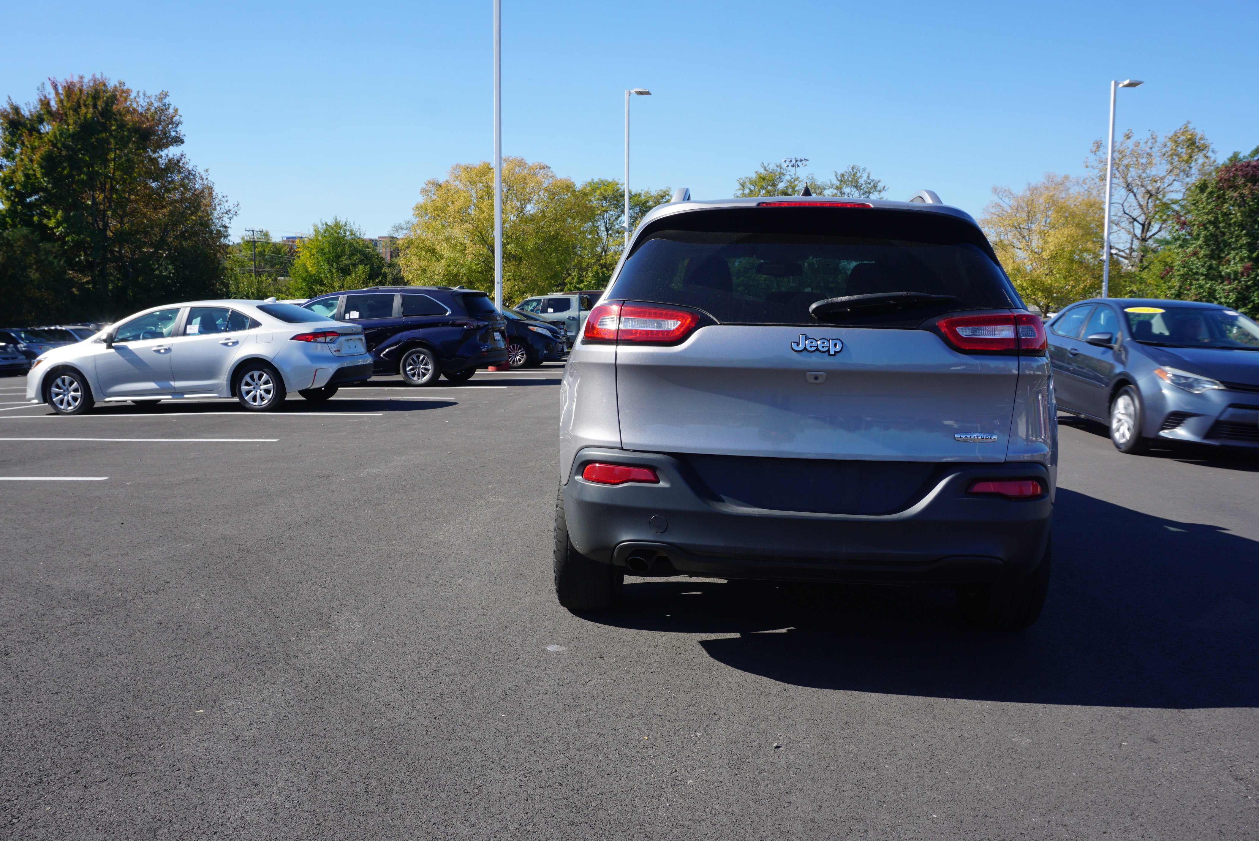 2017 Jeep Cherokee Latitude