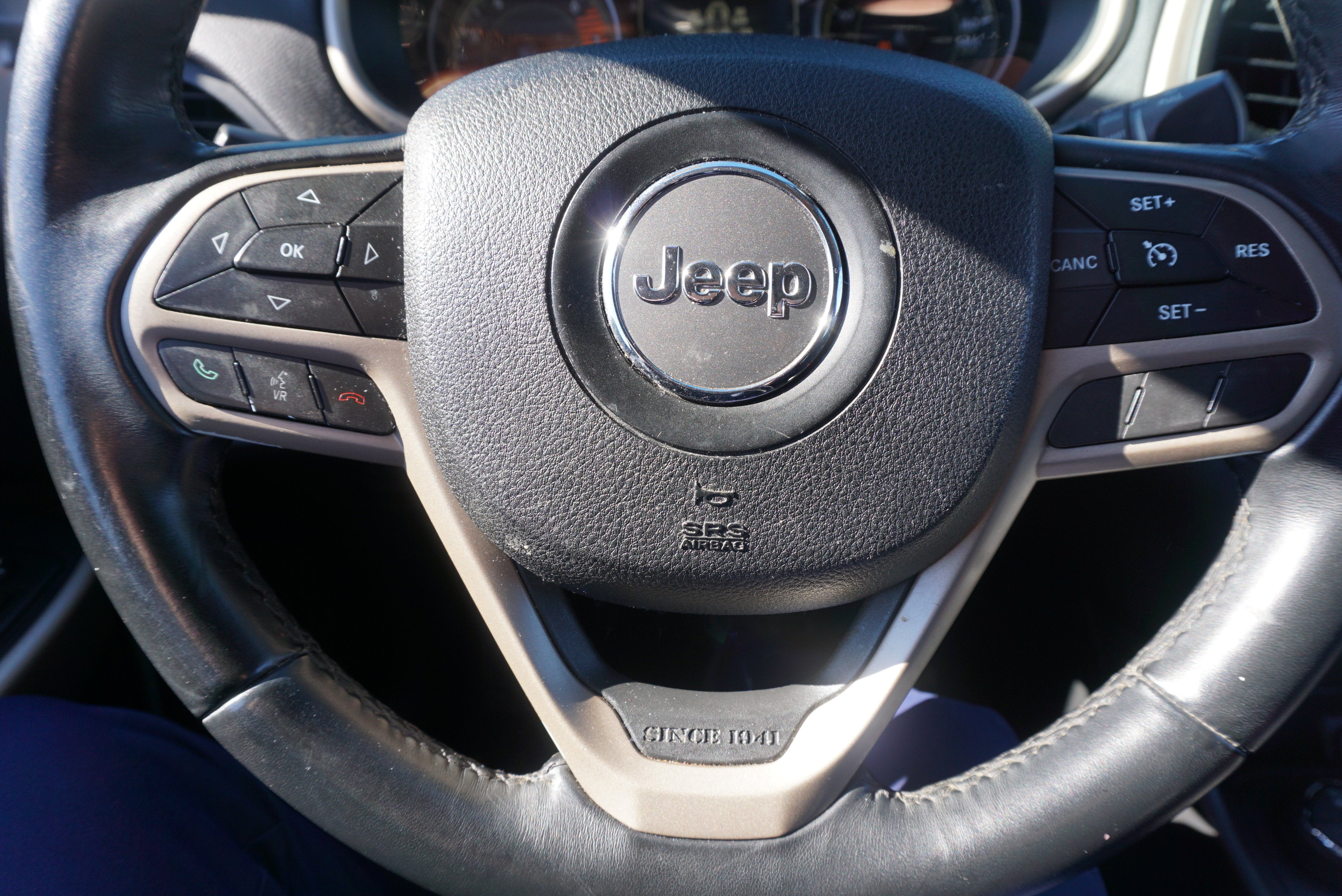 2017 Jeep Cherokee Latitude